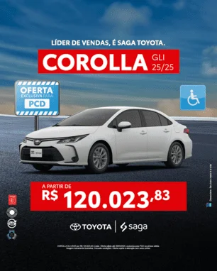 GLi 2025 - Oferta Imperdível GLi 2025 - Oferta Imperdível
